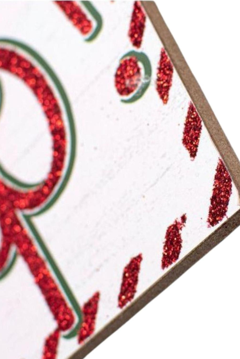 12" Wooden Sign: Gingerbread Oh Snap