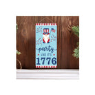 Shop For 12" Wooden Sign: Gnome Party Like 1776