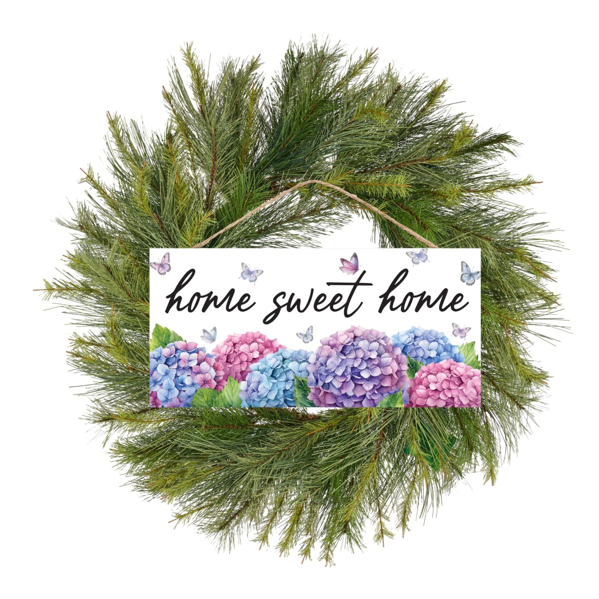 Shop For 12" Wooden Sign: Home Sweet Home Magnolia