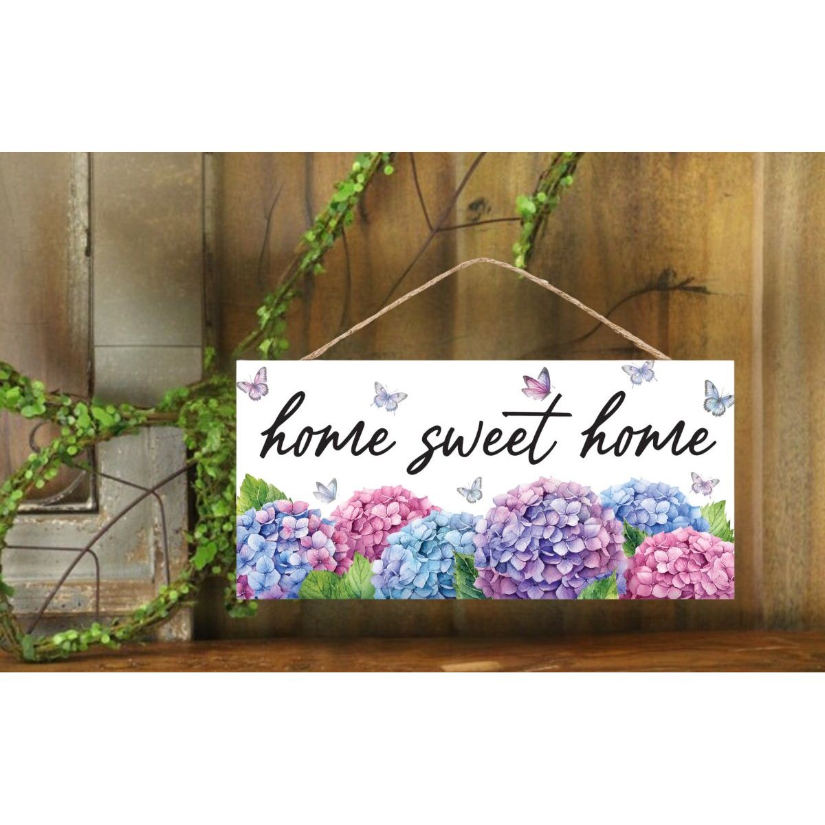 Shop For 12" Wooden Sign: Home Sweet Home Magnolia