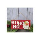 Shop For 12" Wooden Sign: Vintage Santa Ho Ho Ho