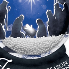 Shop For 12" Wooden Snow Globe Sign: Jesus Is The Reason
