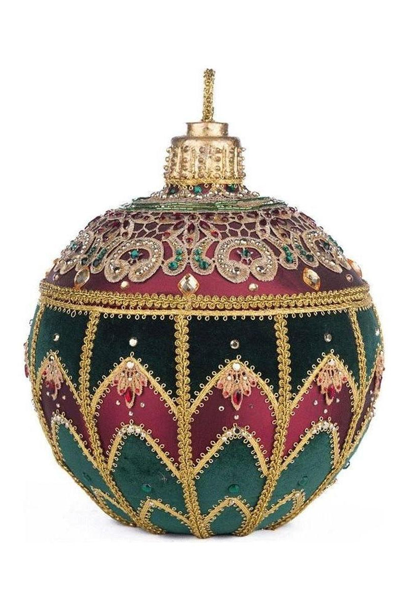 Shop For 12.5" Christmas Castle Ornament Shaped Box