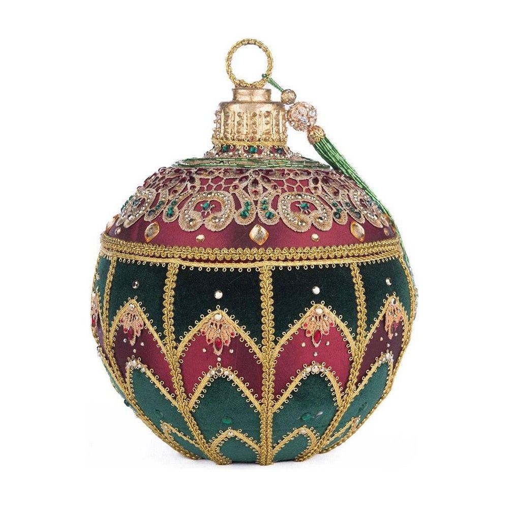 Shop For 12.5" Christmas Castle Ornament Shaped Box