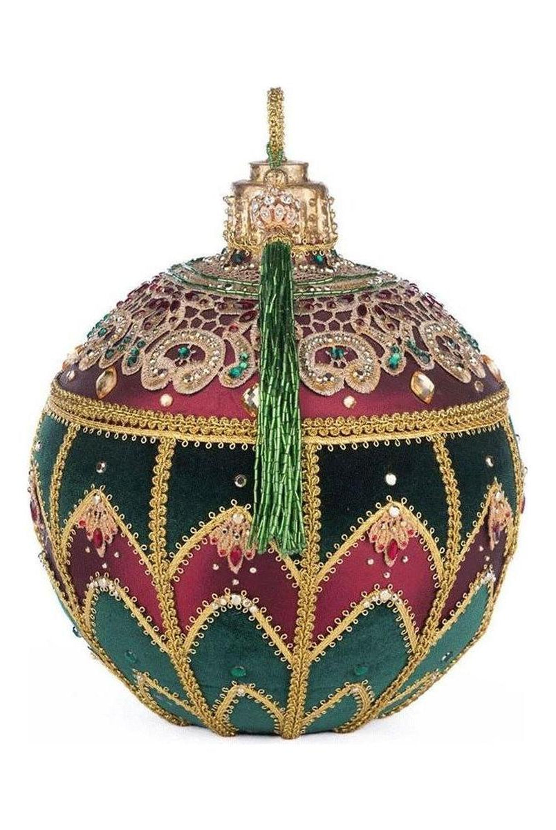 Shop For 12.5" Christmas Castle Ornament Shaped Box