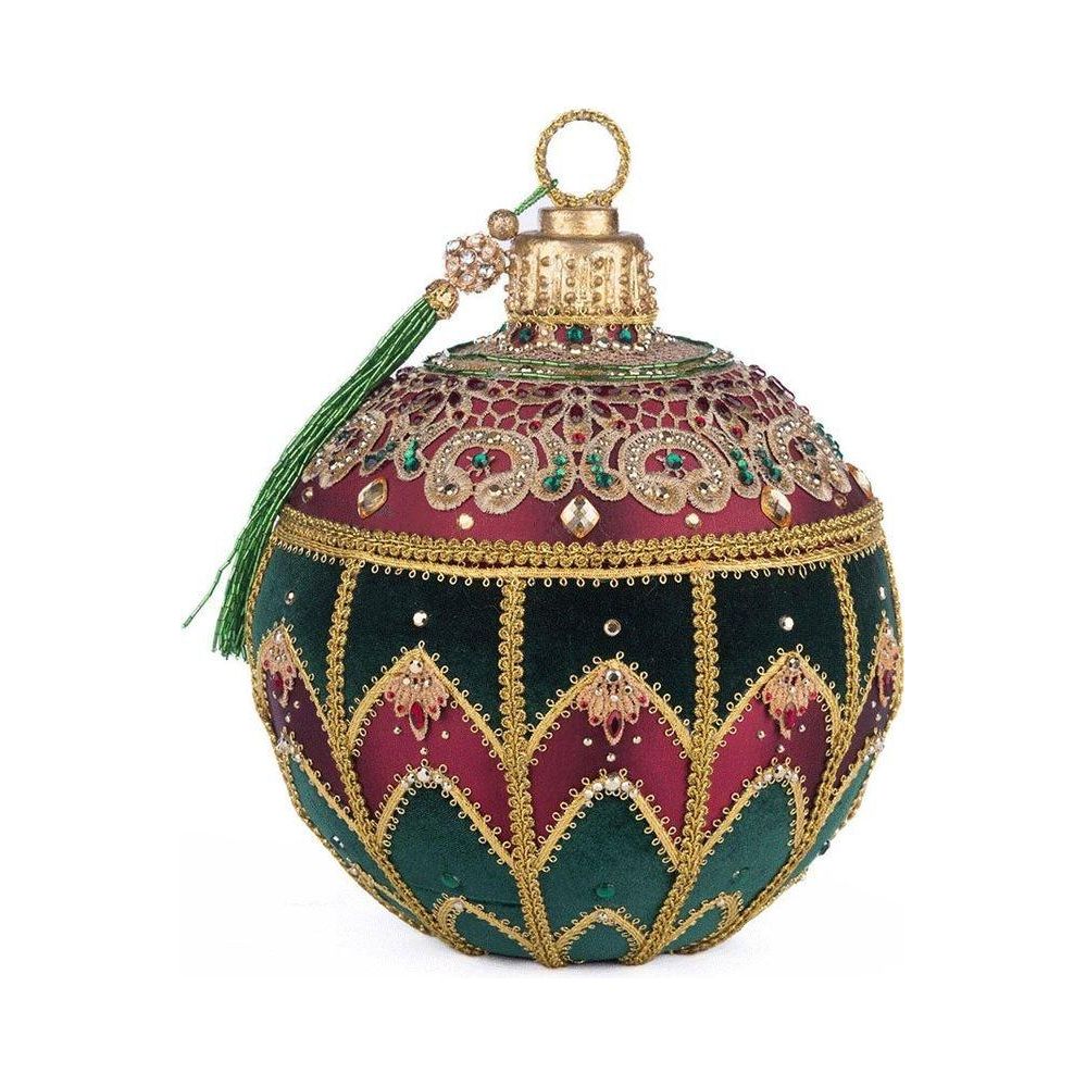 Shop For 12.5" Christmas Castle Ornament Shaped Box