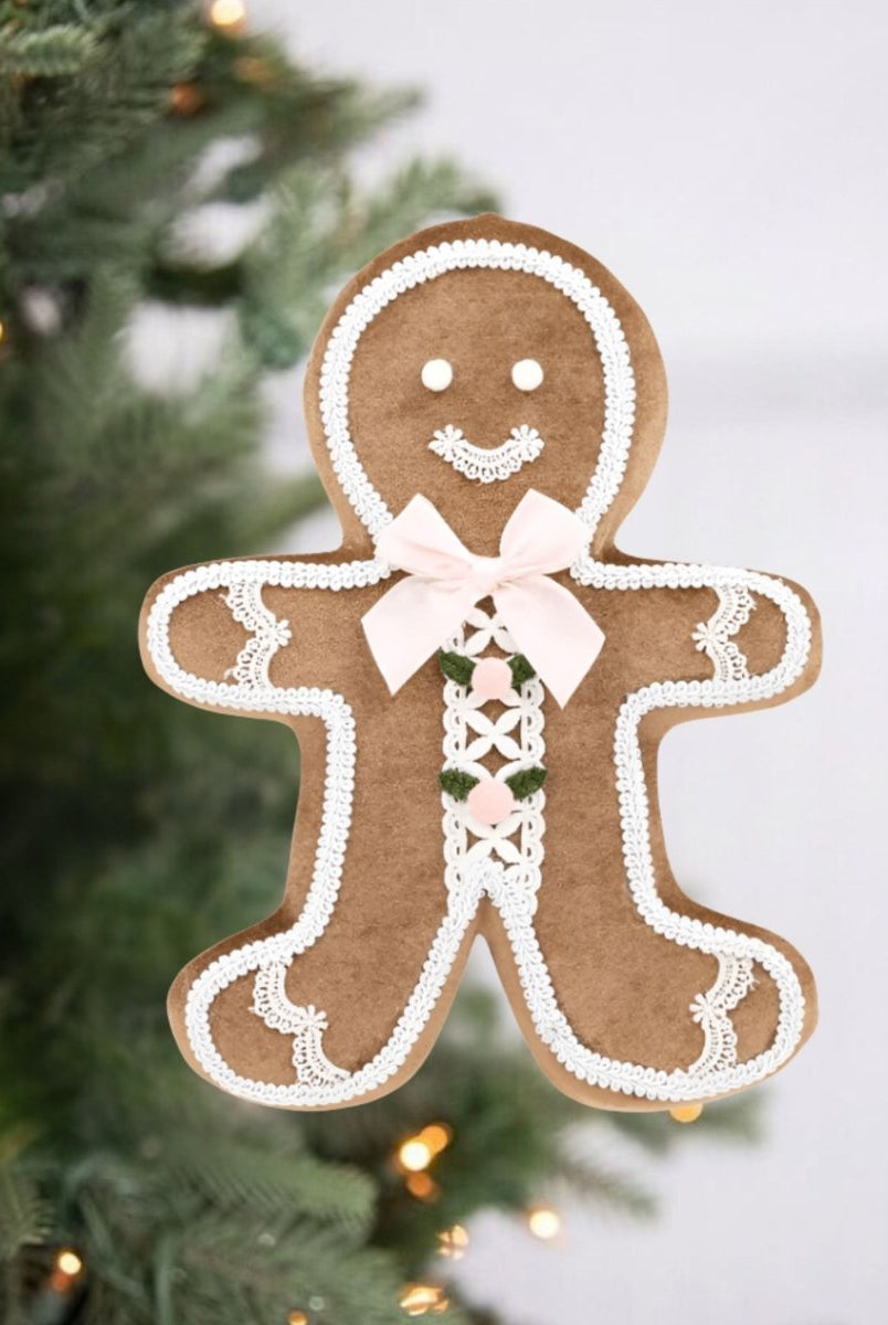 Shop For 12in Gingerbread Boy Ornament