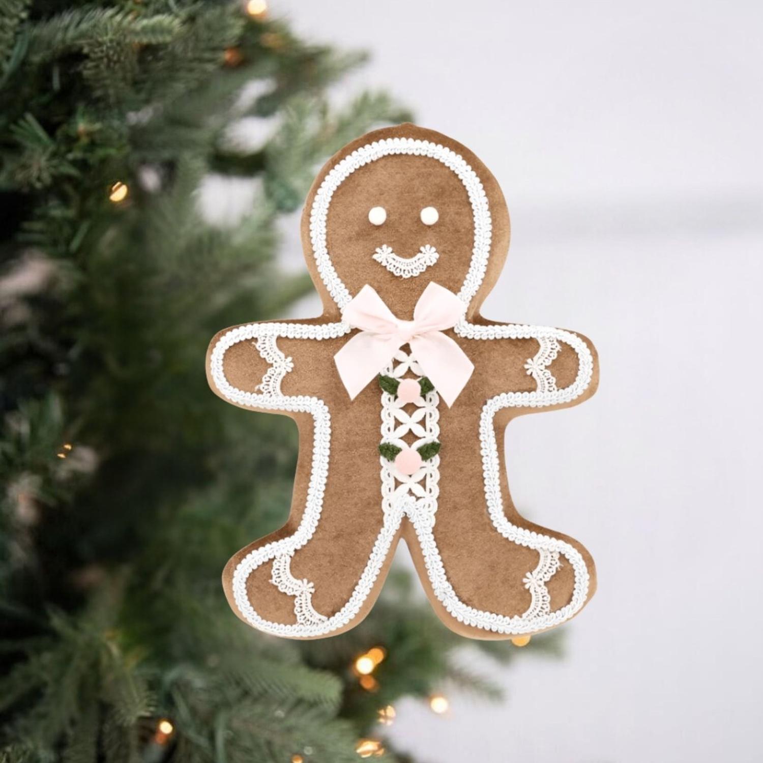 Shop For 12in Gingerbread Boy Ornament