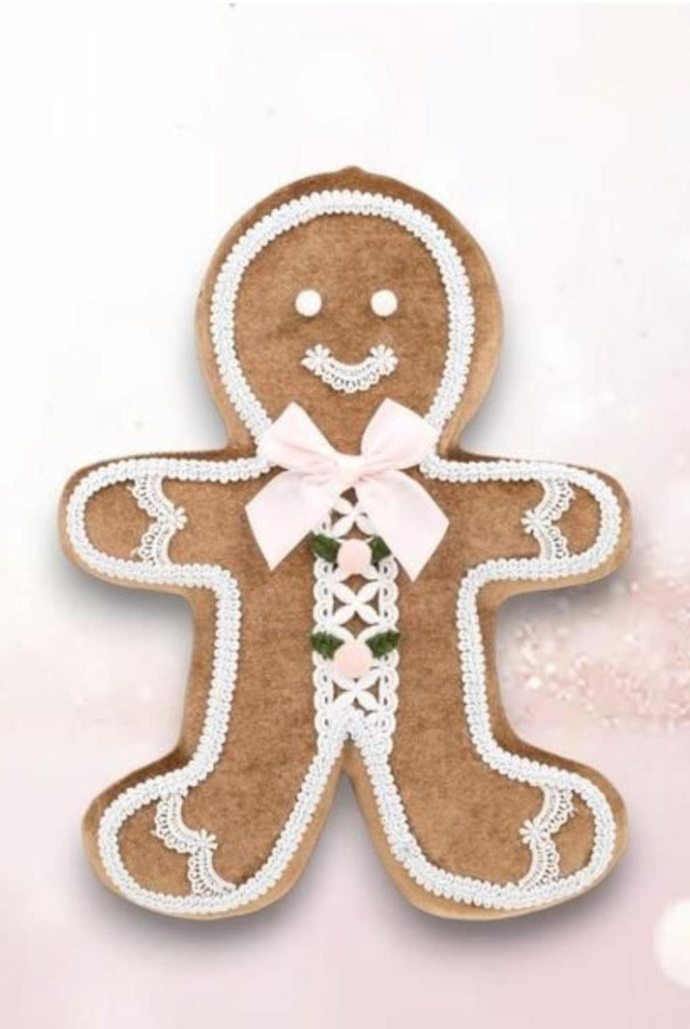 12in Gingerbread Boy Ornament
