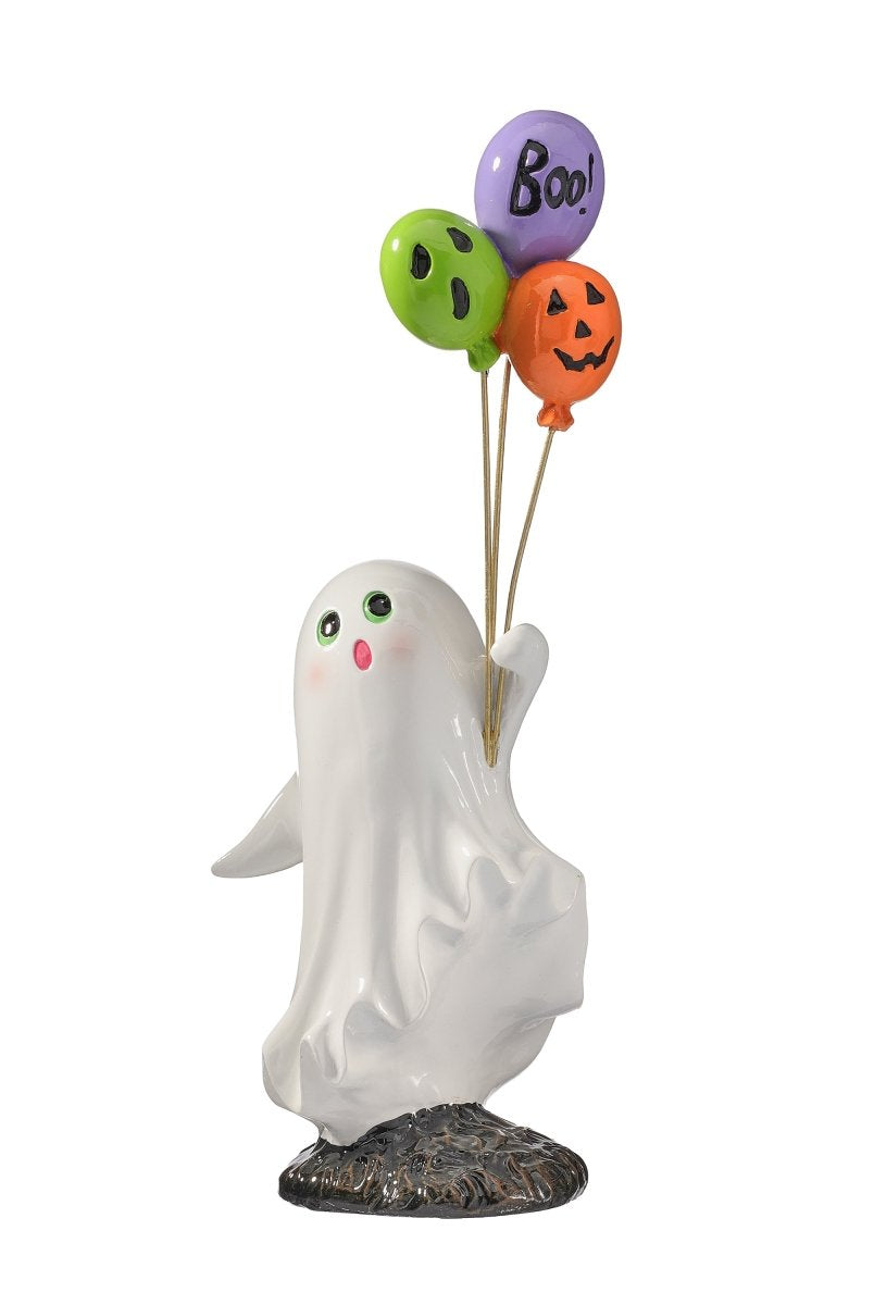 Shop For 12in Resin Ghost with Balloons