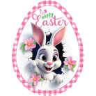 Shop For 12in Waterproof Sign: Happy Easter Bunny Egg