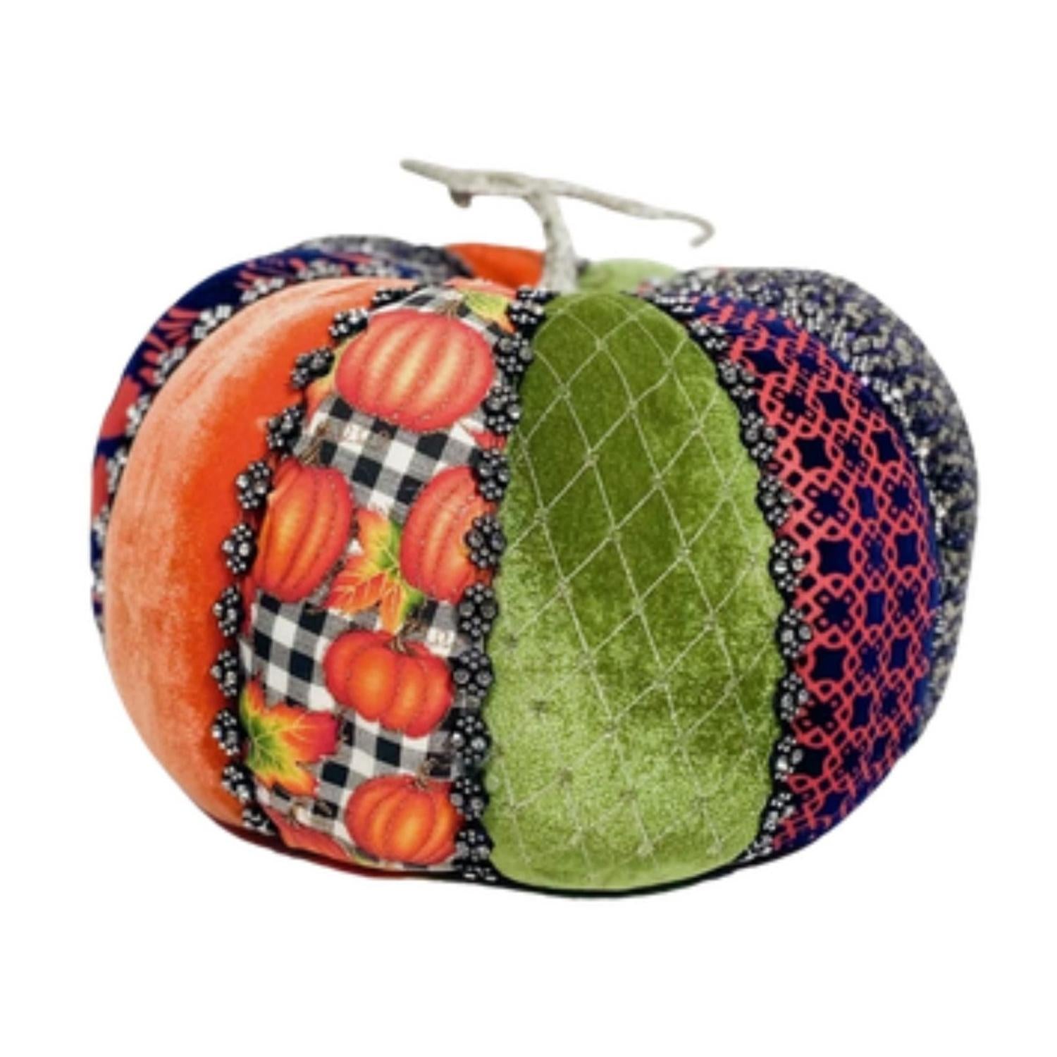 13" Designer Autumn Pumpkin: Multi