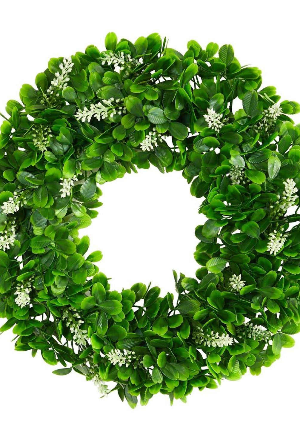 13” Jasmine Artificial Wreath