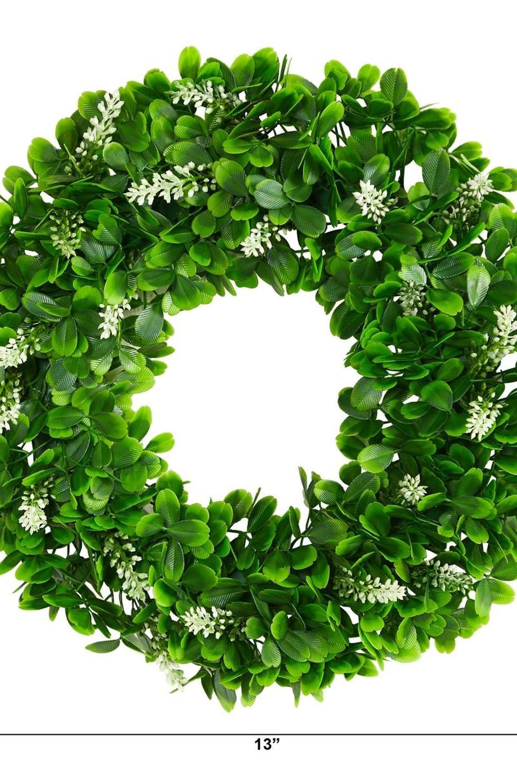 13” Jasmine Artificial Wreath