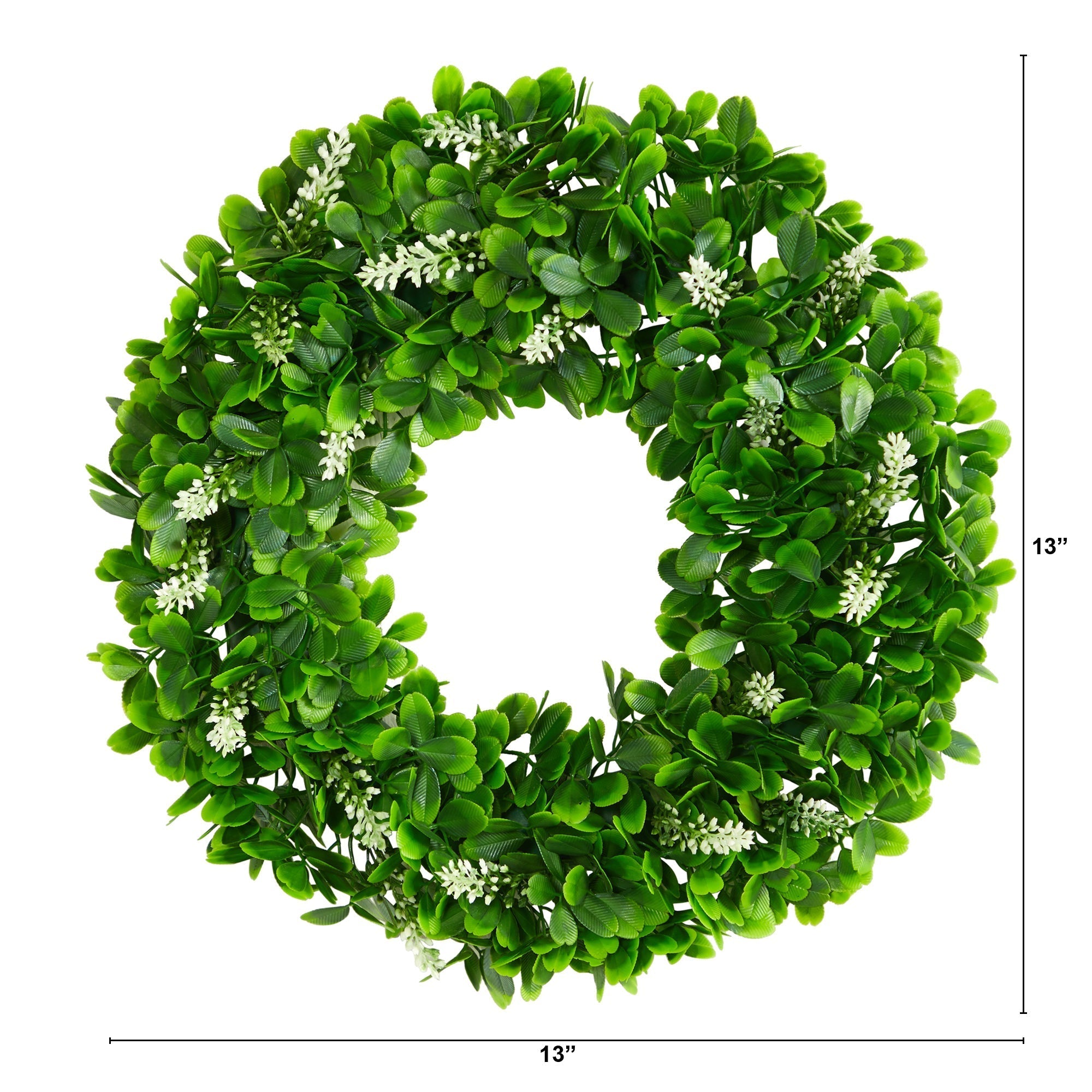 Shop For 13” Jasmine Artificial Wreath