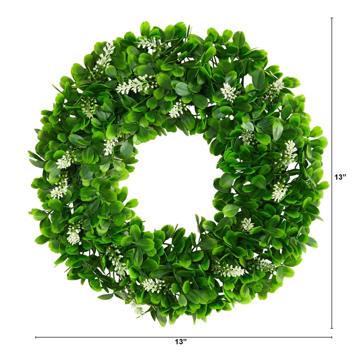 Shop For 13” Jasmine Artificial Wreath