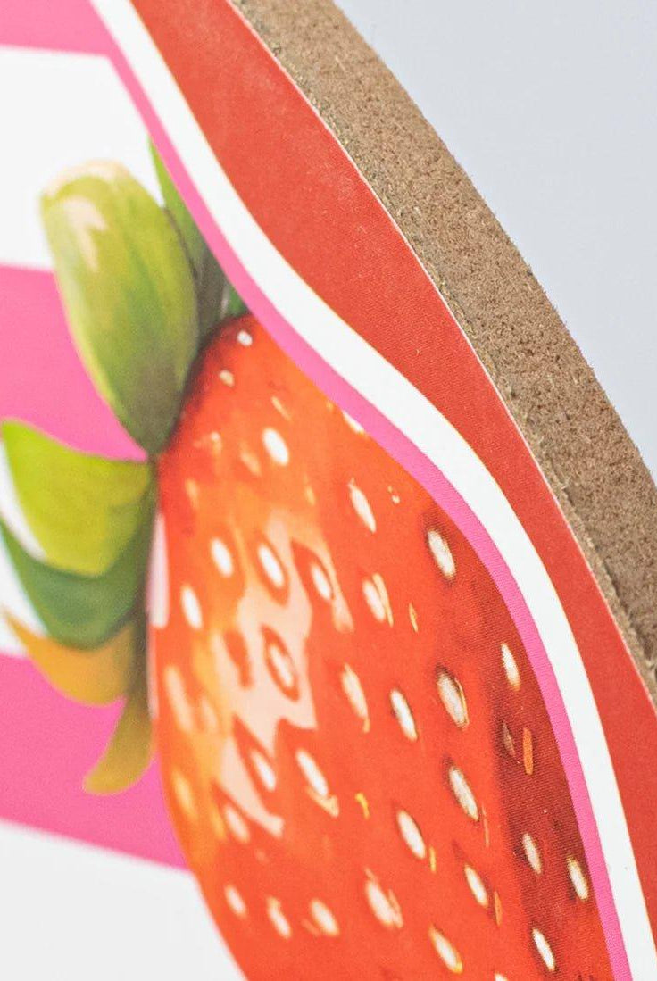 Shop For 13" Oval Wooden Sign: Welcome Strawberries