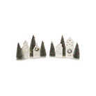 Shop For 13" White Lighted Holiday House