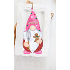 Shop For 13" Wooden Gnome Shaped Sign: Happiness Gnomemade