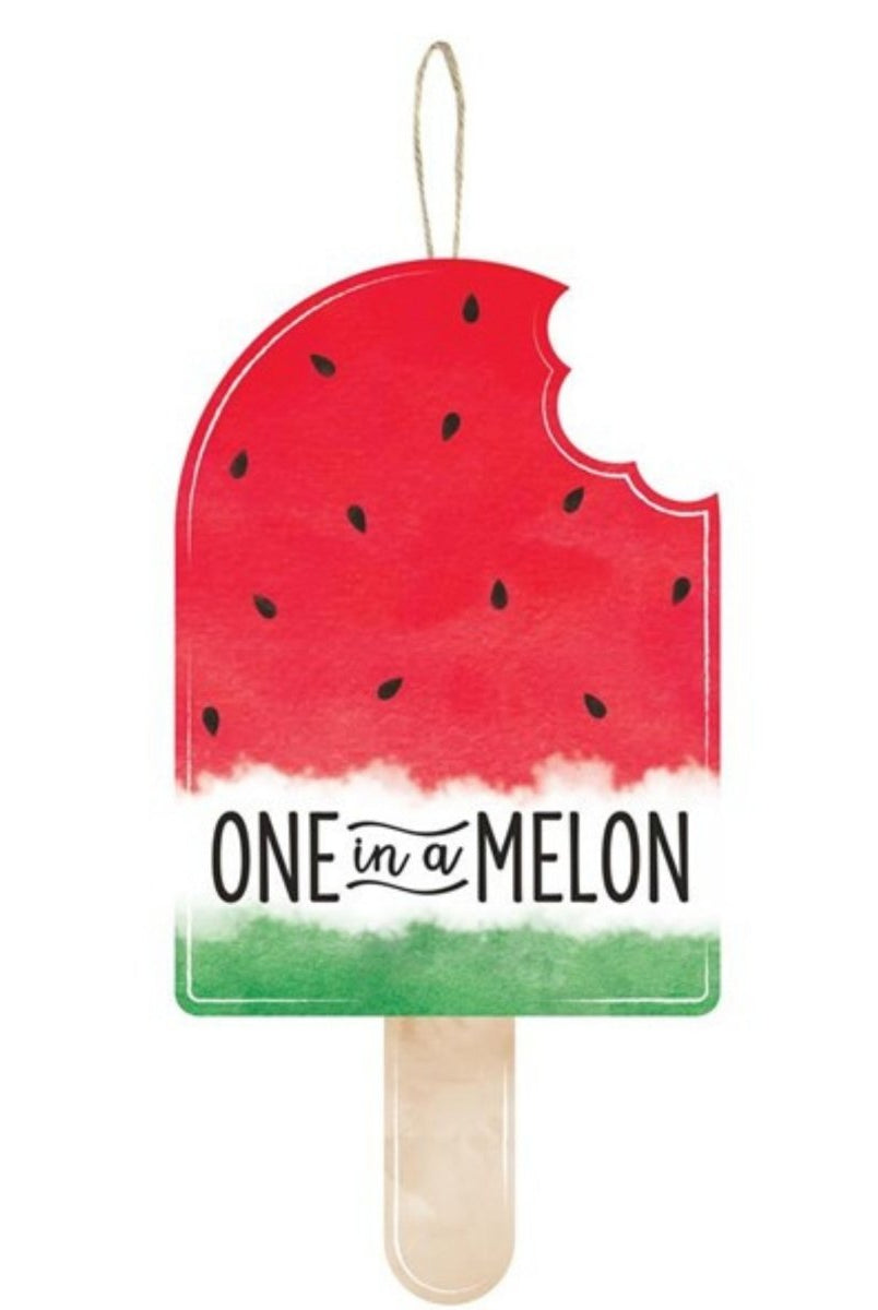Shop For 13" Wooden Popsicle Sign: Melon