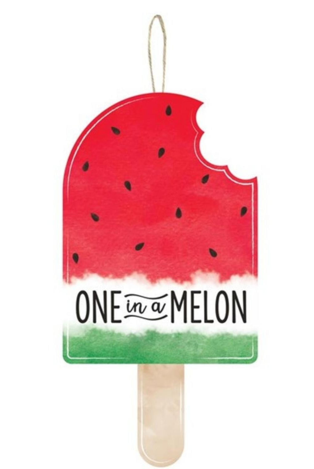 Shop For 13" Wooden Popsicle Sign: Melon