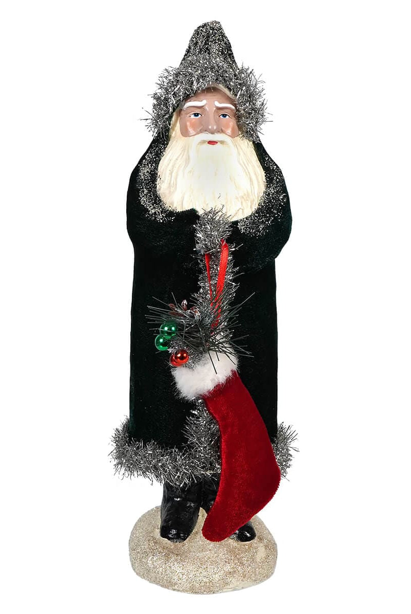 Shop For 13.25" Velvet Belsnickle Santa