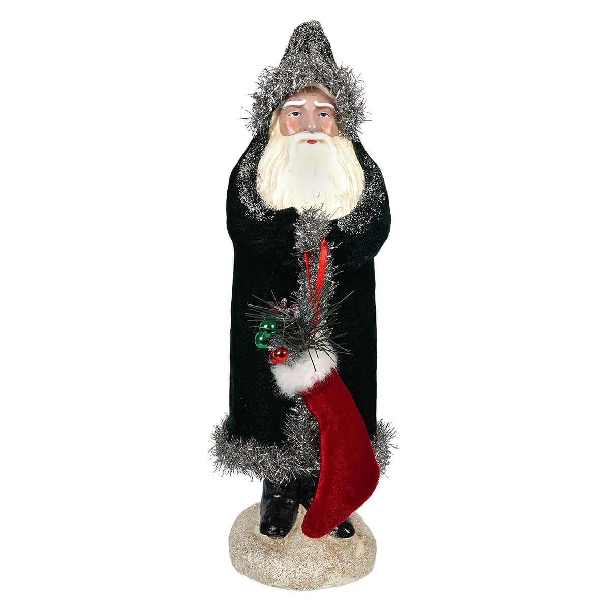 Shop For 13.25" Velvet Belsnickle Santa
