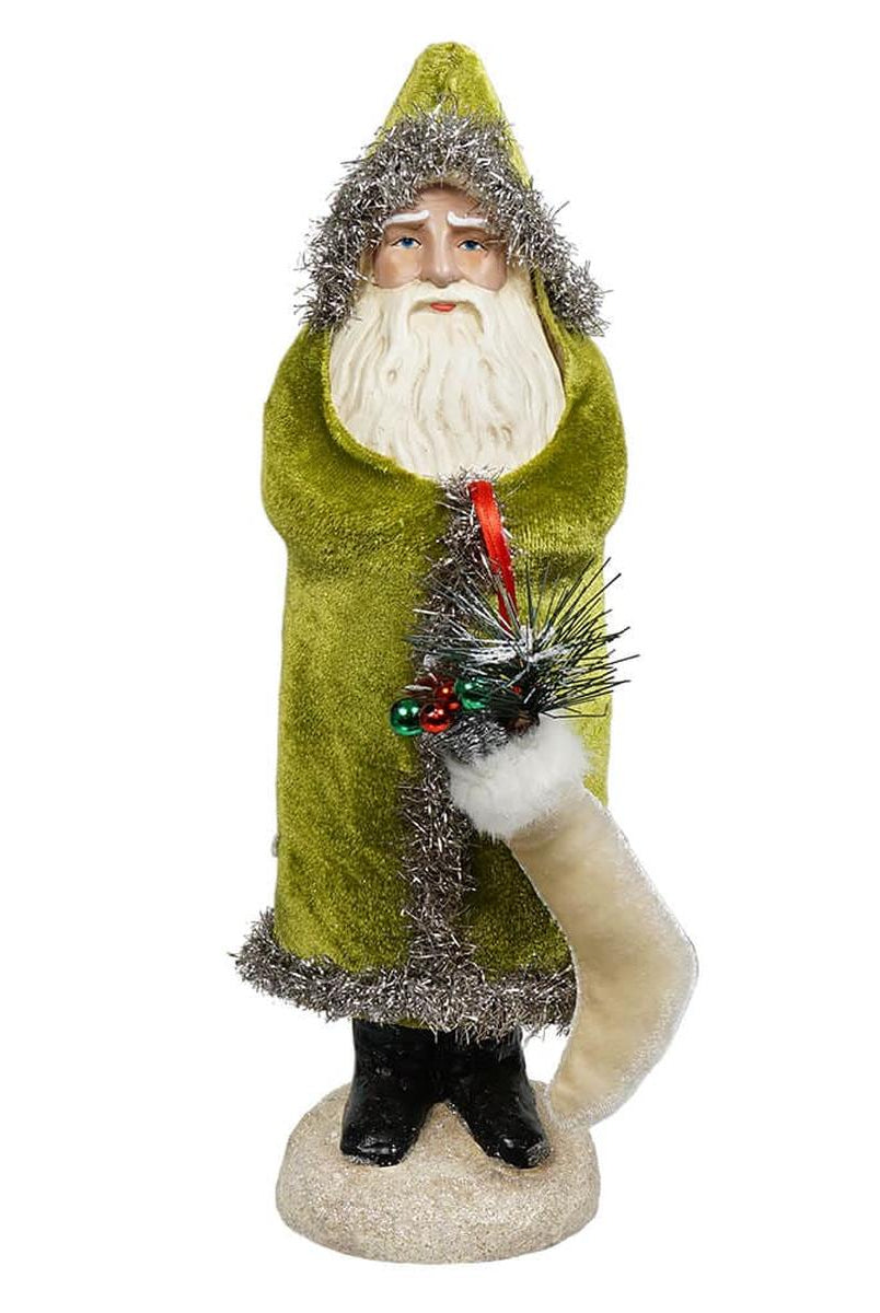Shop For 13.25" Velvet Belsnickle Santa