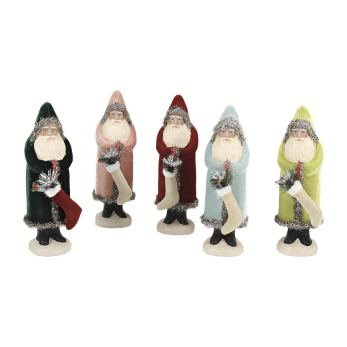 Shop For 13.25" Velvet Belsnickle Santa