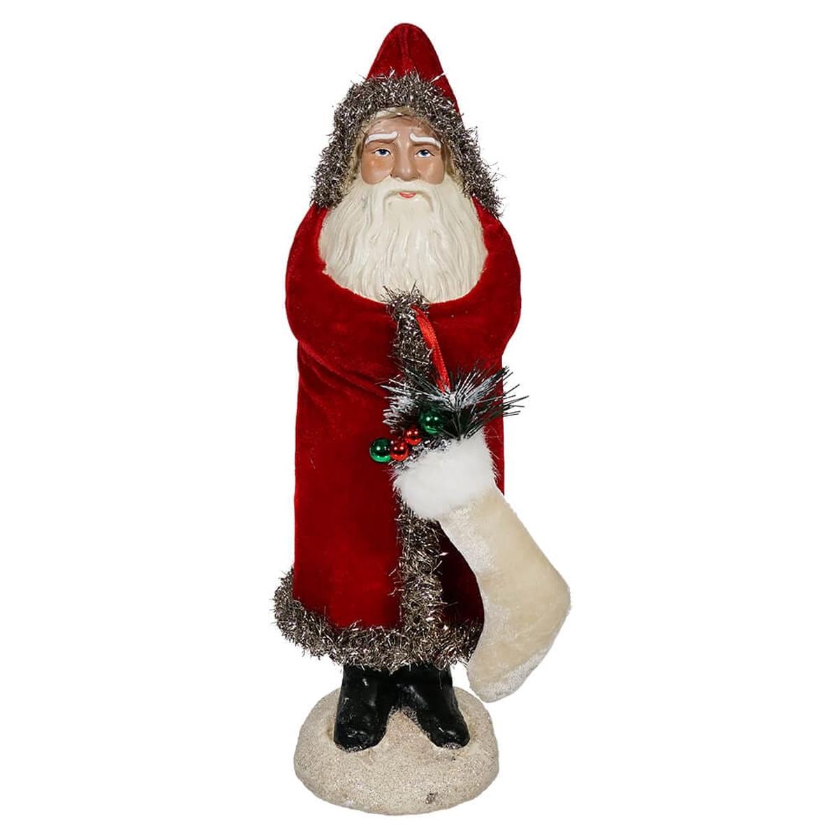 Shop For 13.25" Velvet Belsnickle Santa