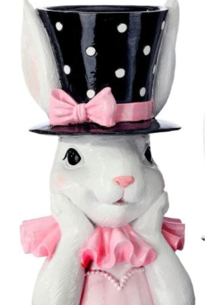 Shop For 13.5" Bunny Bust Planter