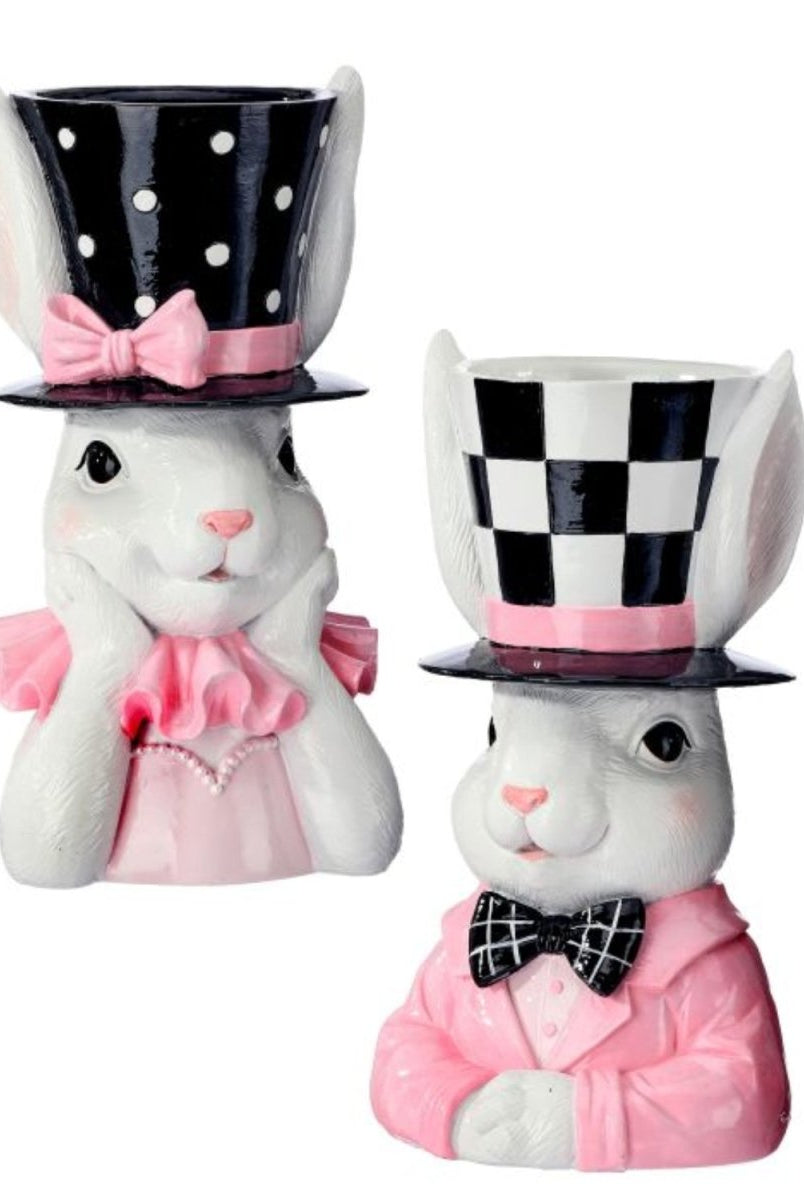 Shop For 13.5" Bunny Bust Planter