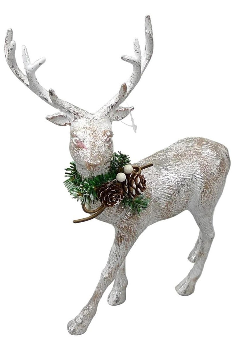 Shop For 13in Gold Brushed Deer