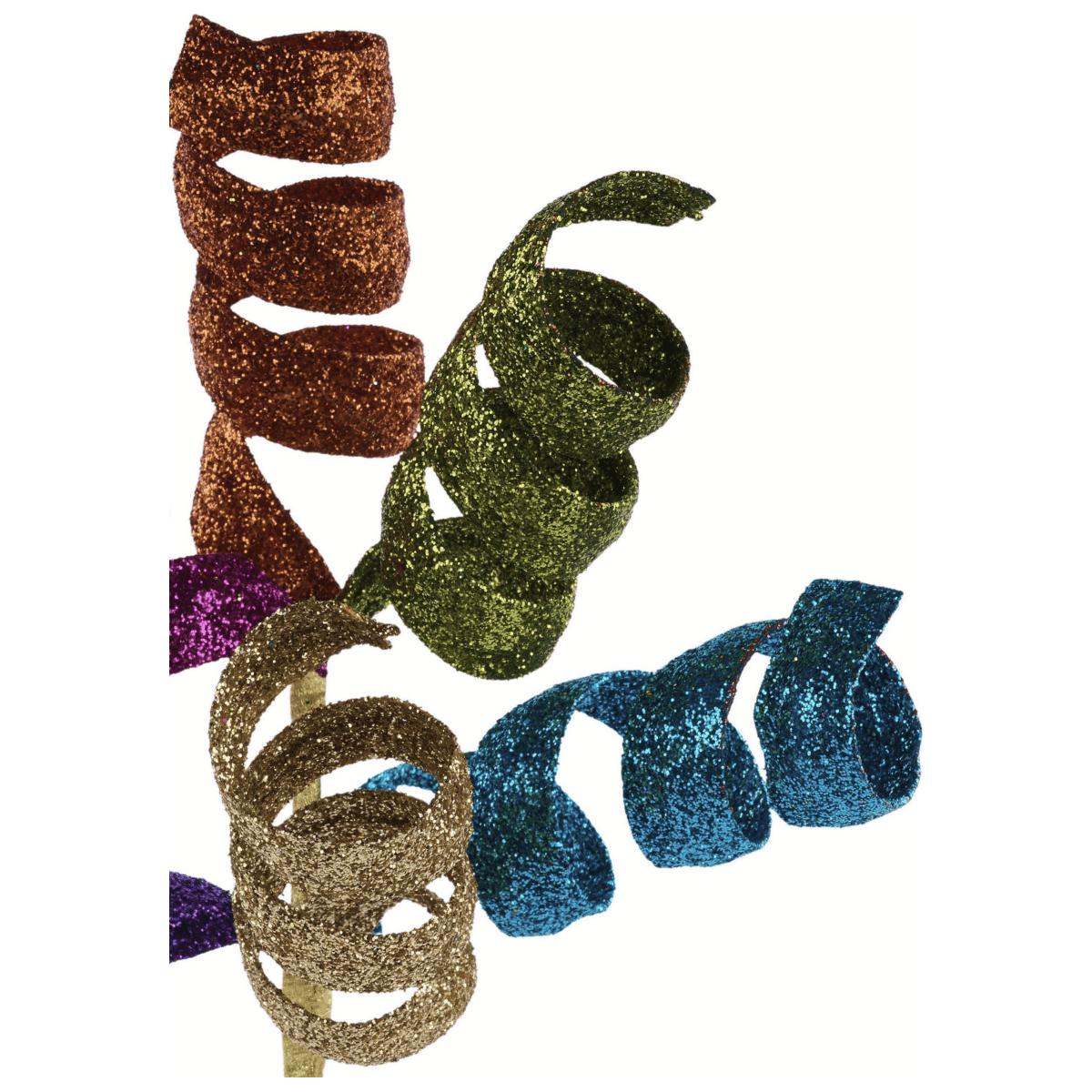 Shop For 14" Glitter Curl Pick: Fiesta