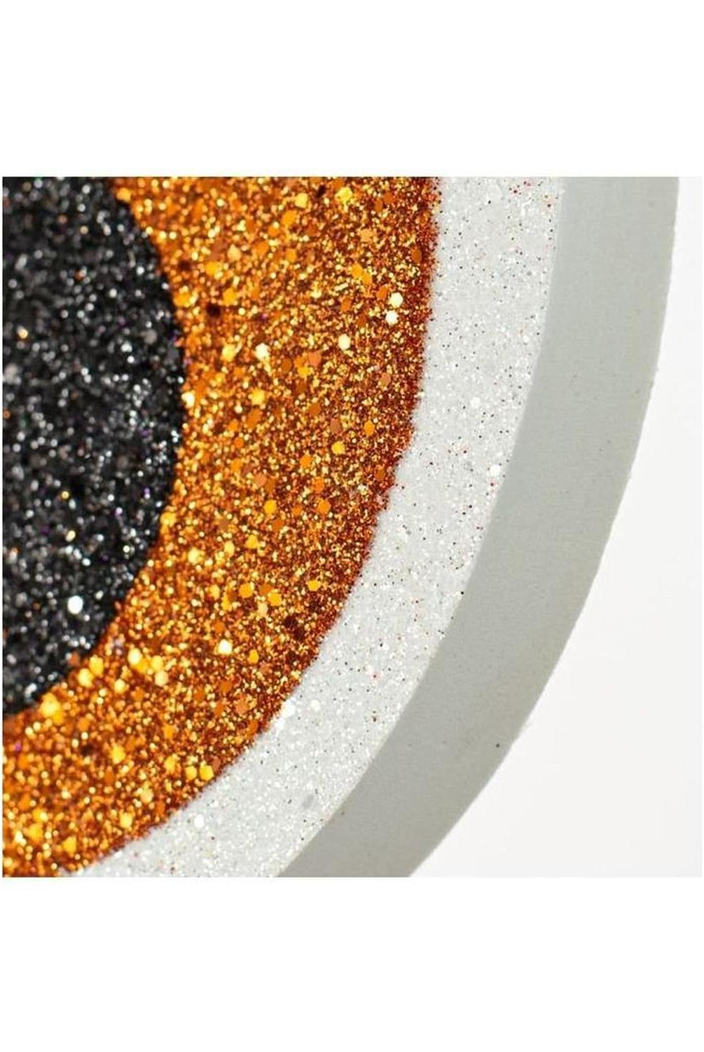 Shop For 14" Glitter Eyeballs Ornament Hanger: Orange at Michelle's aDOORable Creations