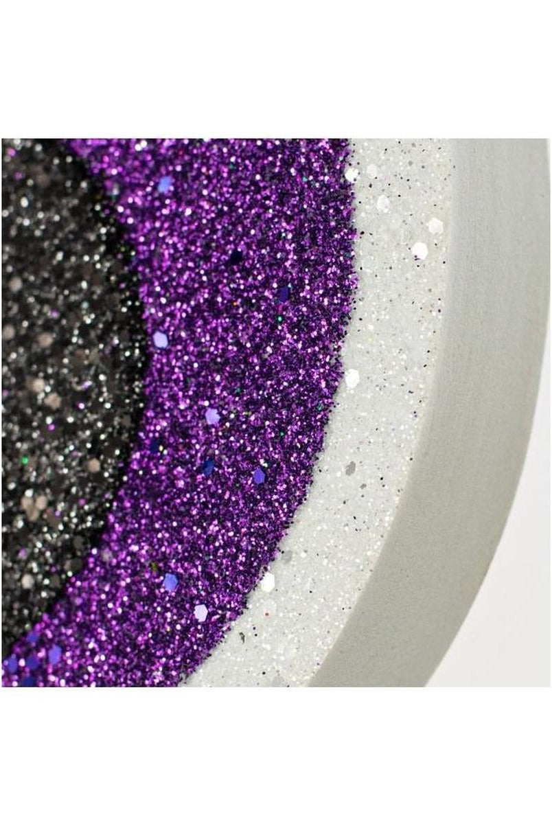 Shop For 14" Glitter Eyeballs Ornament Hanger: Purple at Michelle's aDOORable Creations