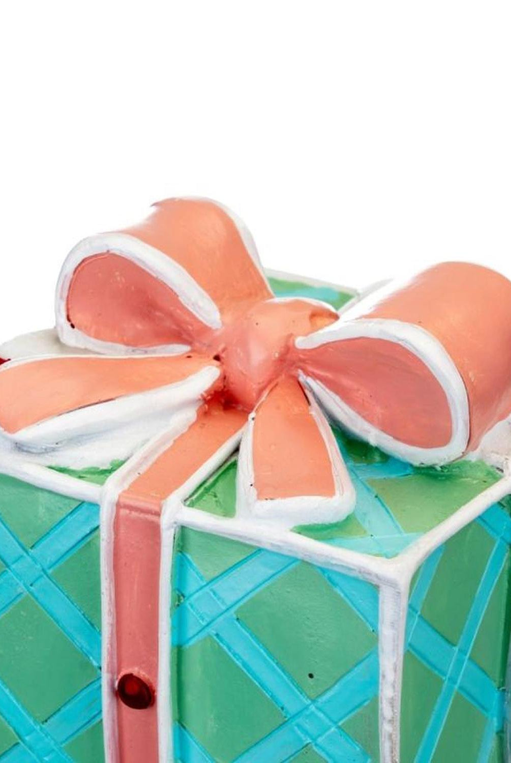 14" Pastel Stacking Christmas Gift Boxes