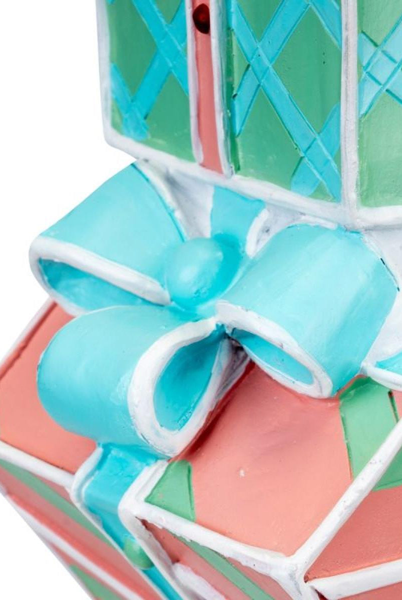 Shop For 14" Pastel Stacking Christmas Gift Boxes
