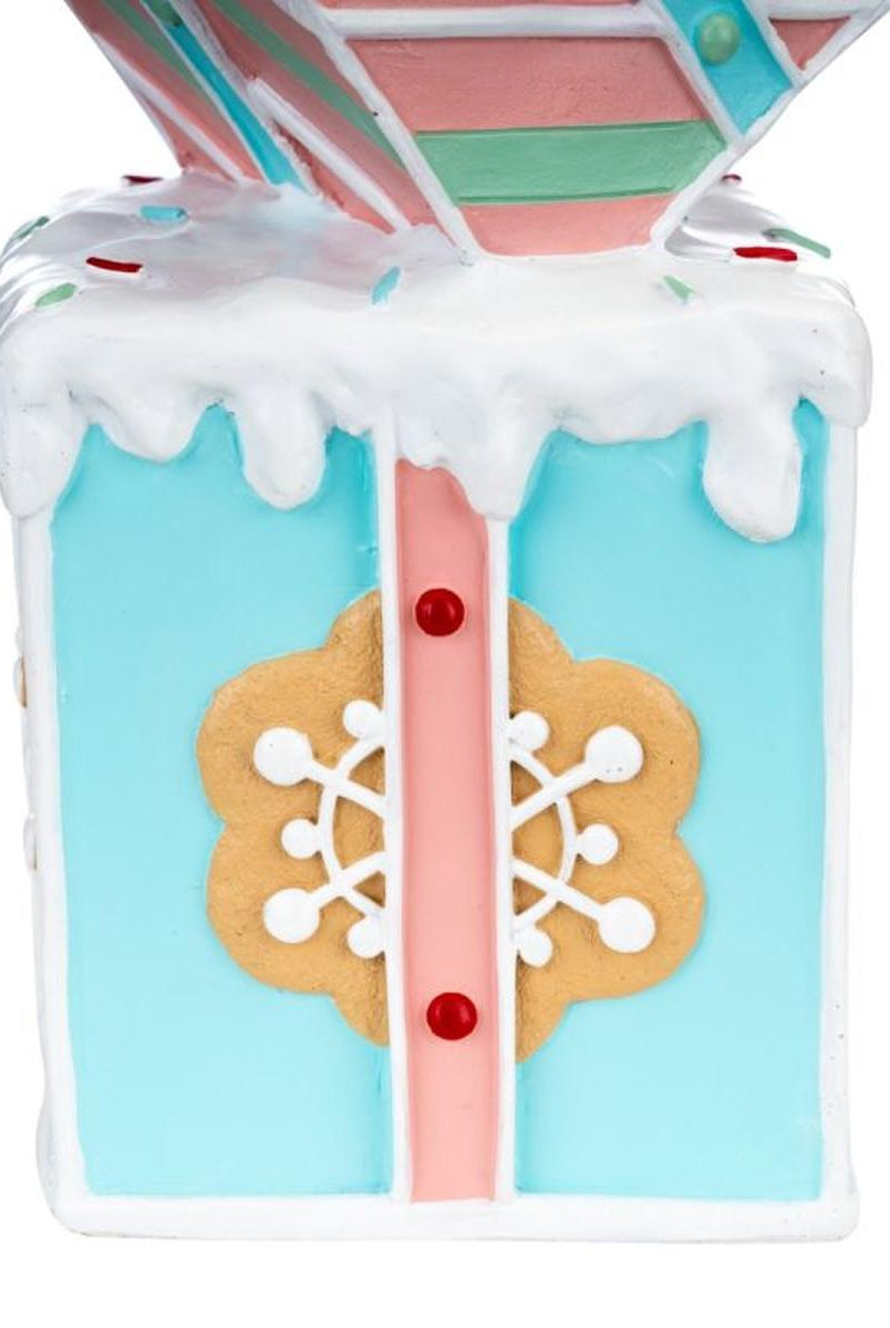 Shop For 14" Pastel Stacking Christmas Gift Boxes