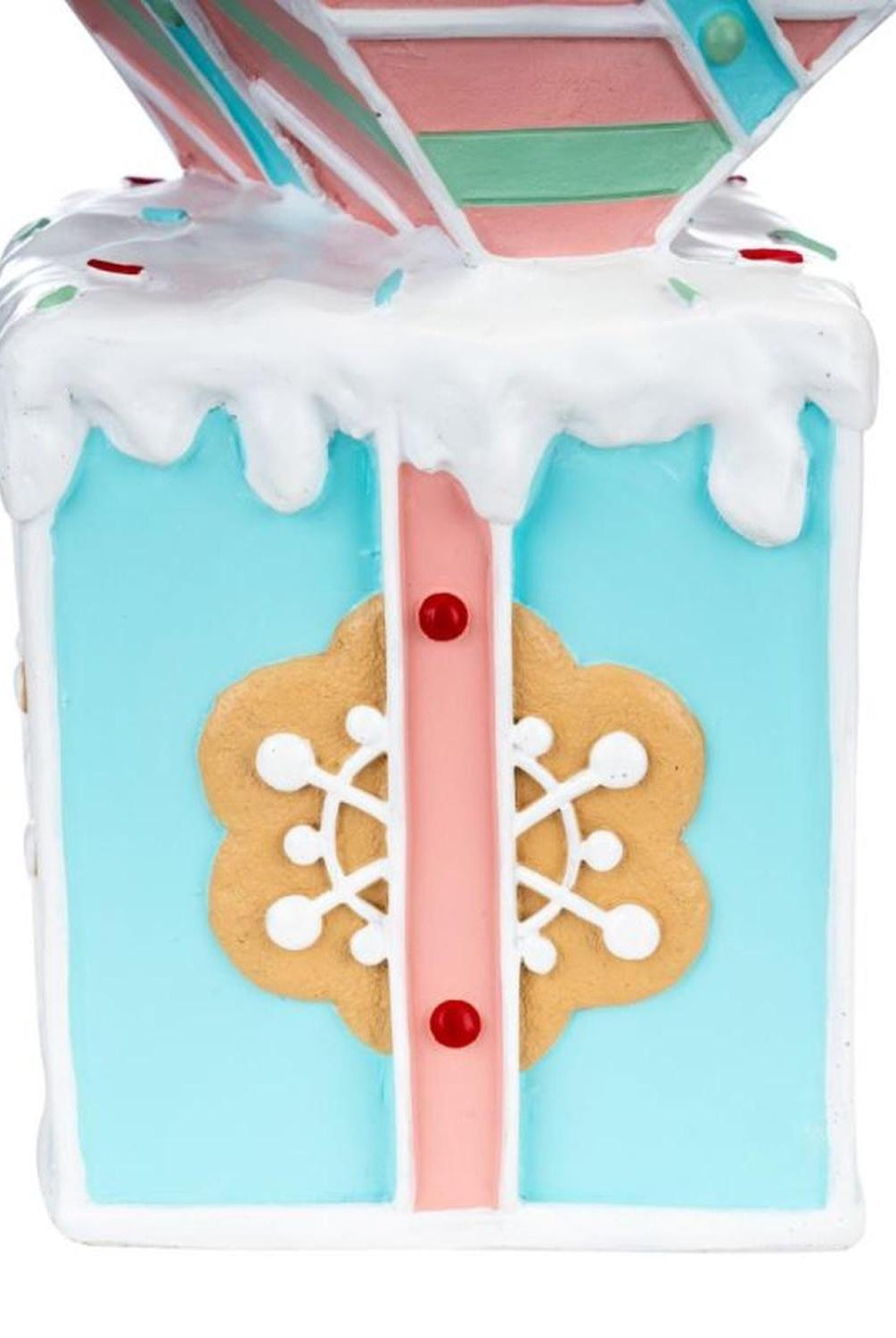 14" Pastel Stacking Christmas Gift Boxes