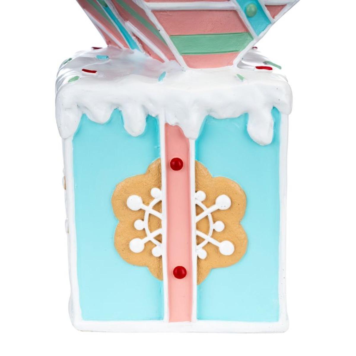 Shop For 14" Pastel Stacking Christmas Gift Boxes