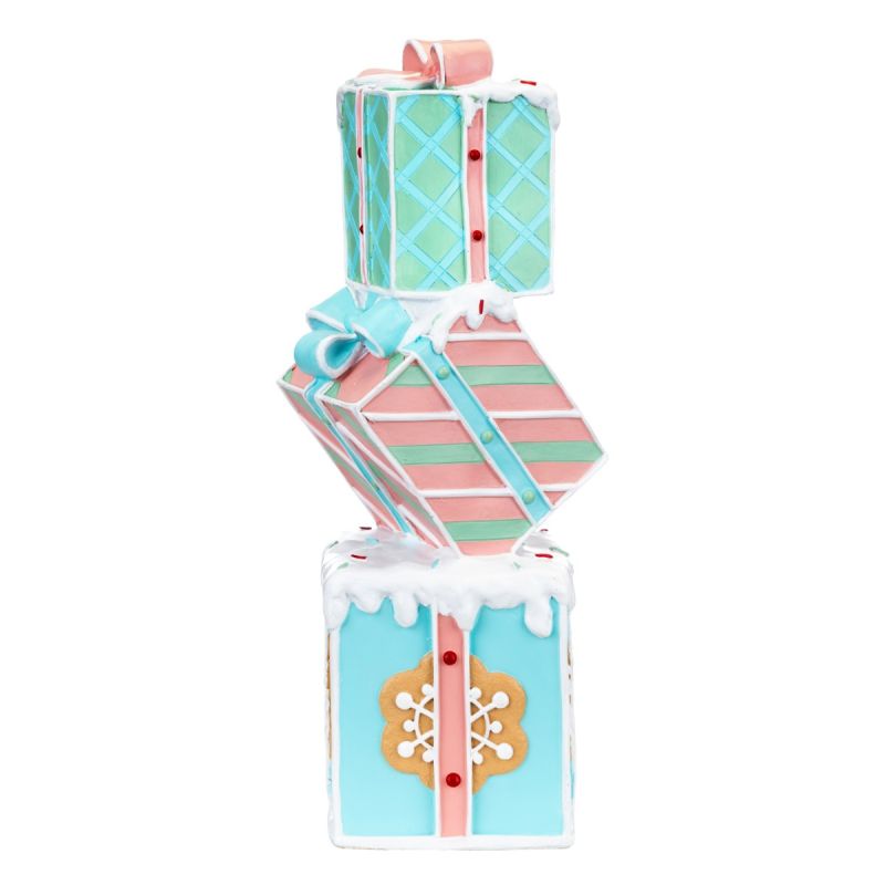 Shop For 14" Pastel Stacking Christmas Gift Boxes