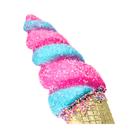 Shop For 14" Swirl Ice Cream Cone Ornament: Pink/Blue