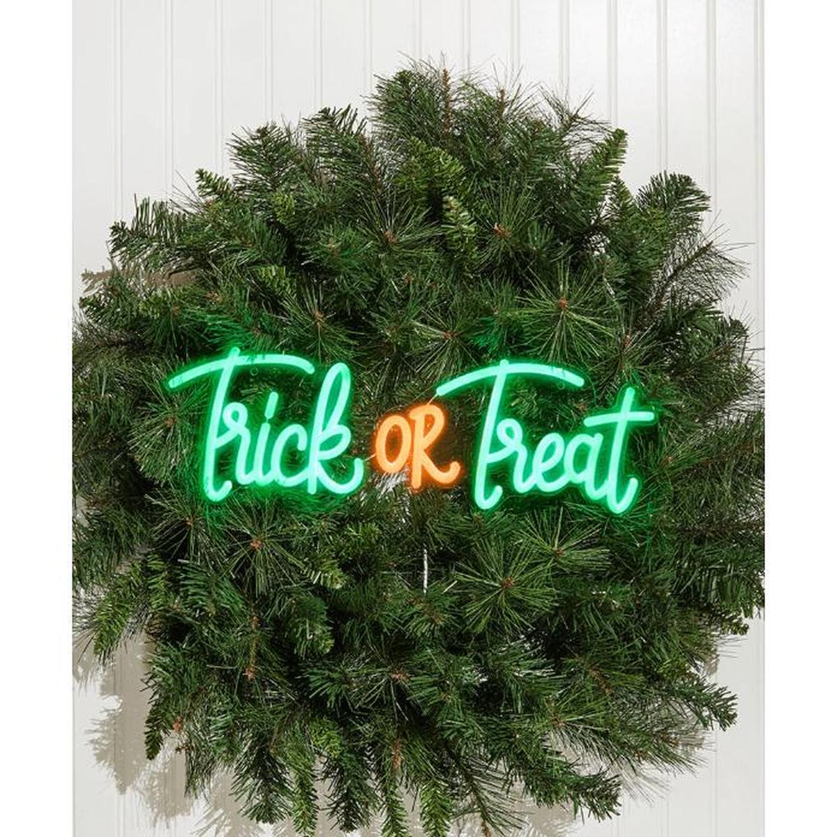 Shop For 14" Trick or Treat Lighted Sign