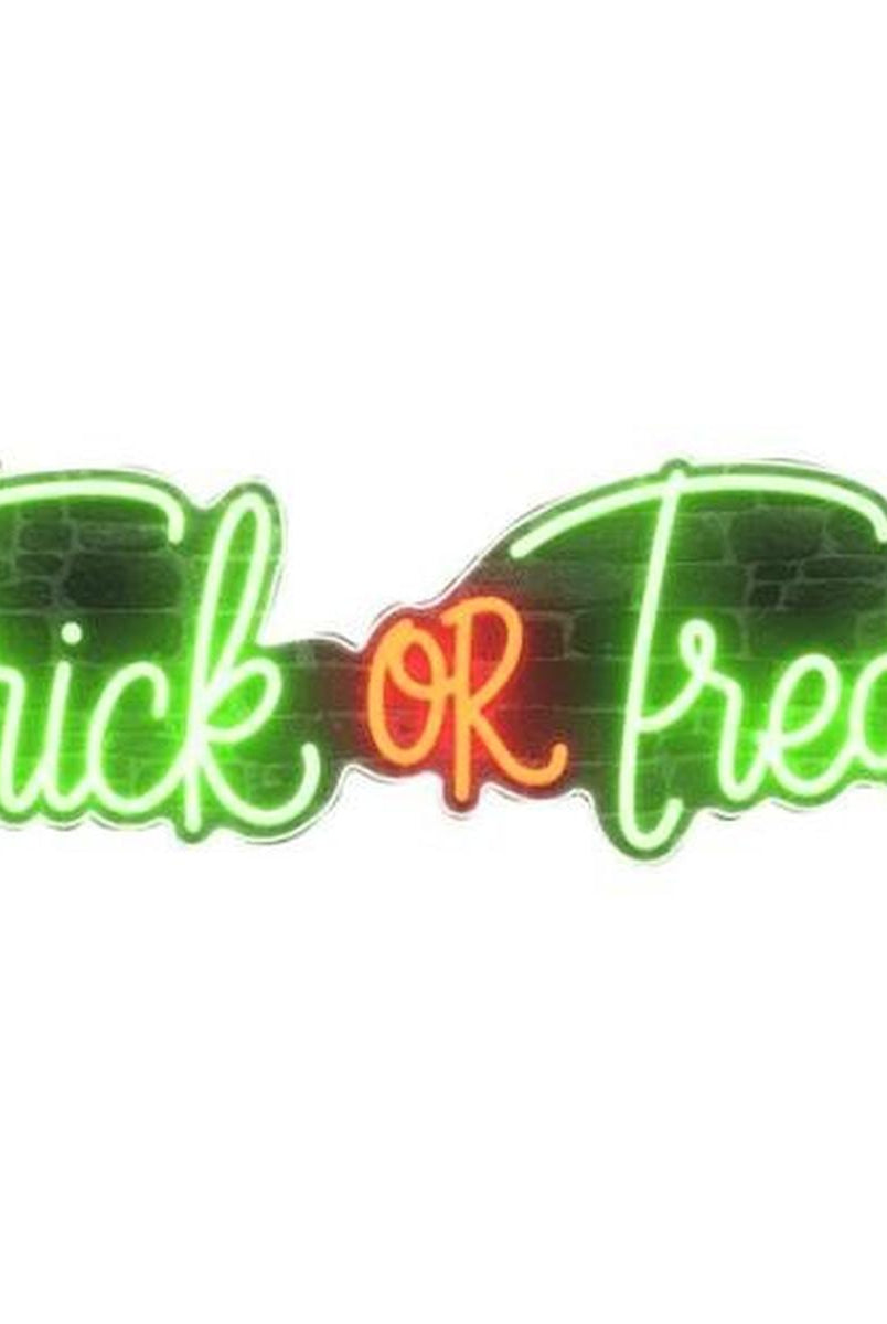 Shop For 14" Trick or Treat Lighted Sign