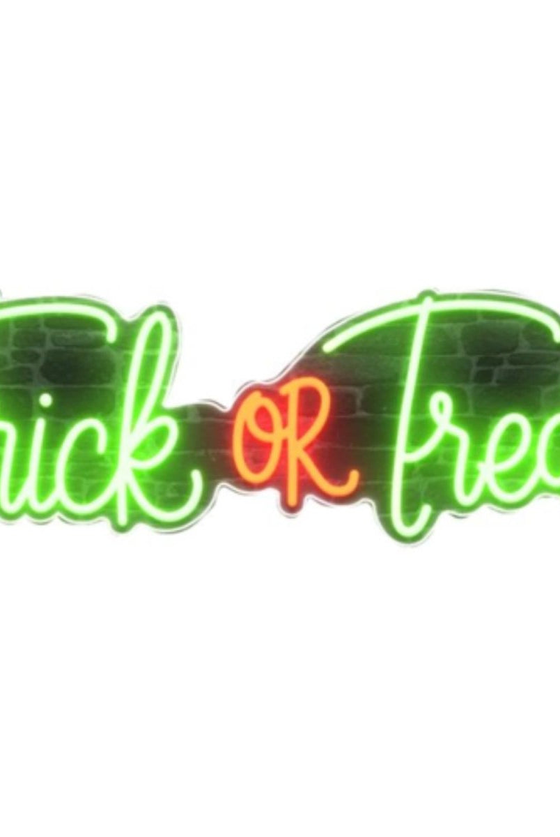 Shop For 14" Trick or Treat Lighted Sign