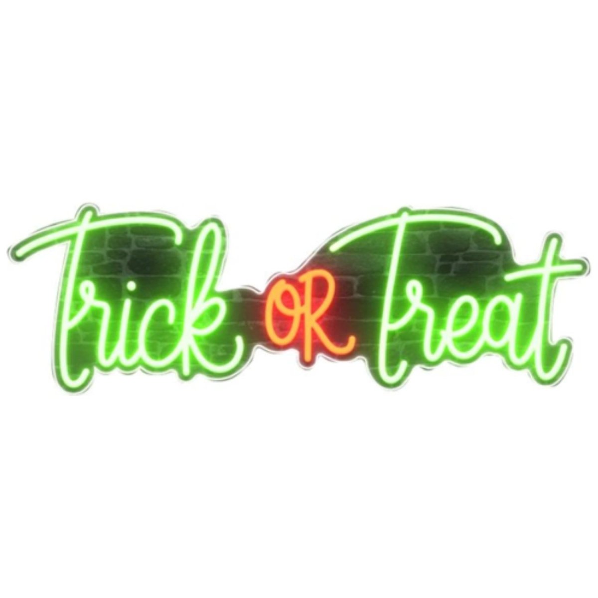 Shop For 14" Trick or Treat Lighted Sign