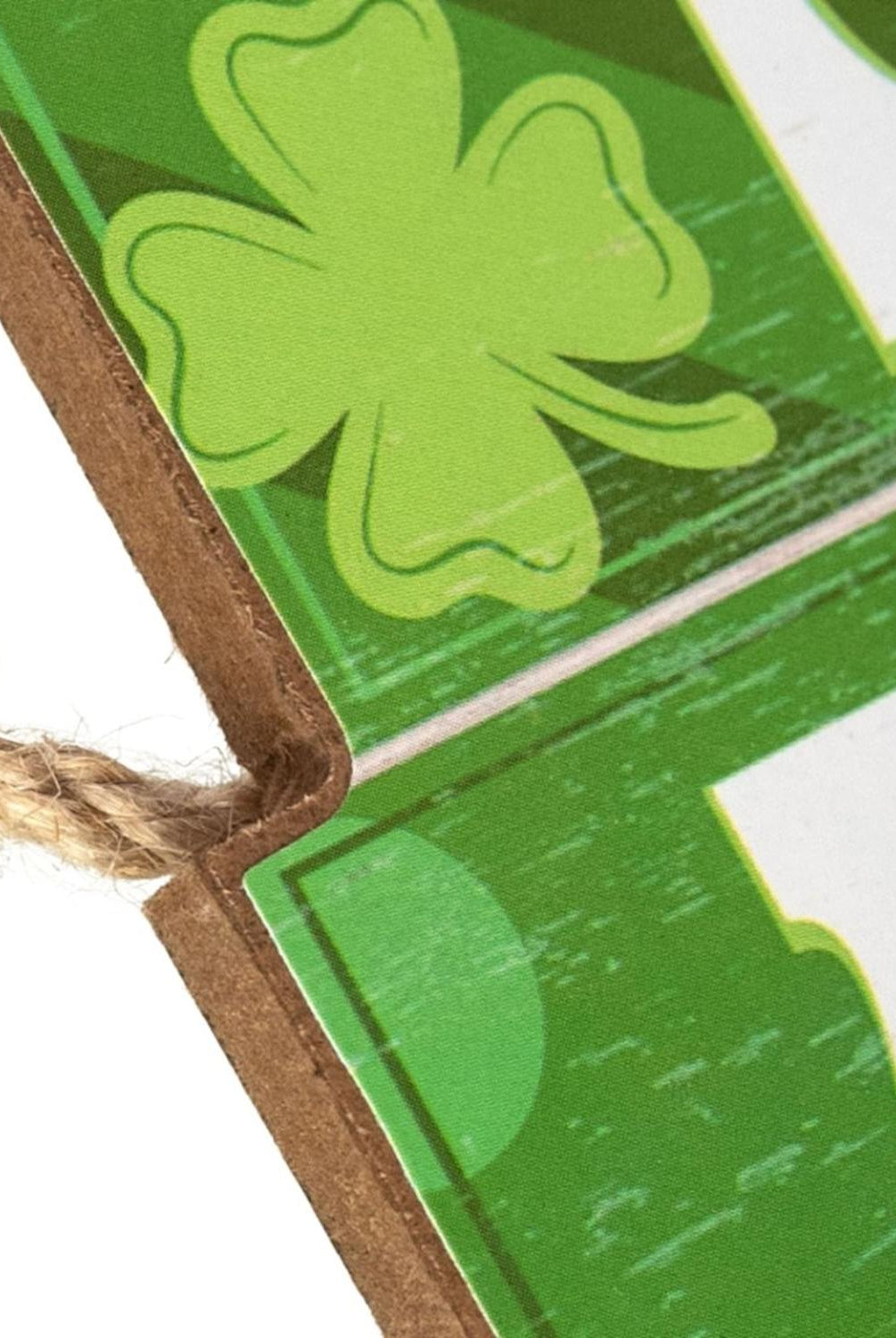 14" Wooden Sign: St. Pat's Blocks