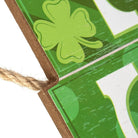 Shop For 14" Wooden Sign: St. Pat's Blocks