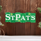 Shop For 14" Wooden Sign: St. Pat's Blocks